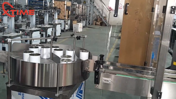 automatic robot bottle unscrambler machine with orientation1