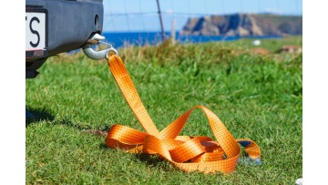Polyester Ratchet Strap