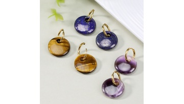 SE2017-23MM-W EARRING