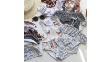 2025 New Girls' Jumpsuit Swimsuit1