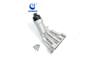 BMW B48 Engine Oil Cooler Filter Housing - Aluminum (Part Numbers: 11428596283, 11428619753, 11428576429, 11428586673)1