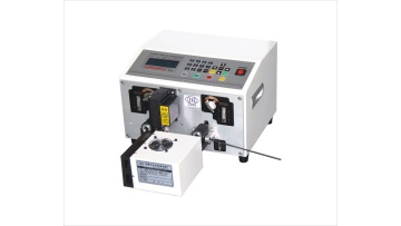 JH-380T Automatic wire cutting peeling machine for flat wire