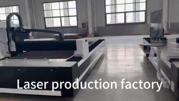 Laser cutting machine assembly factory