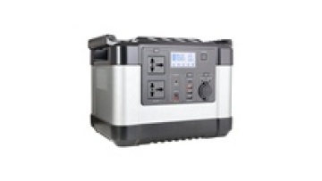 1000W Pur Sine Wave 1110Wh Outdoor Camping Lithium Power Generator AC Power Supply Solar Portable Power Station1