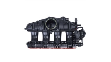 Precision injection molds for automotive bent tube components