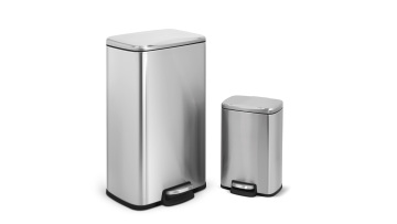 Rectangular Shape Pedal Bin