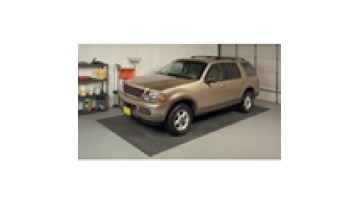 Water Snow Mud Absorbing Car Garage Floor Mat Pad1