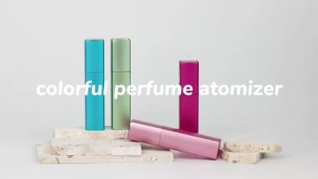 Aluminum Perfume Bottle