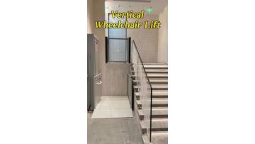 wheelchair lift elevator
