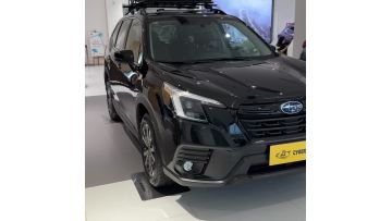 An Imported Off-Road SUV Subaru Forester