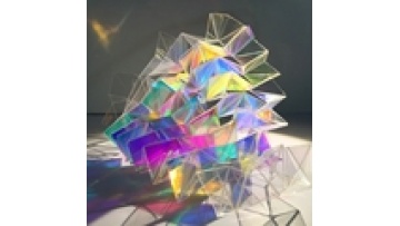 Colorful Holographic Dichroic Film for Building Glass1