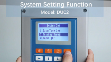System Set Function of Online Digital Controller