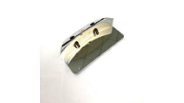 Sandblasting Anodizing Polishing Brushed Chrome Plating PVD Powder Coating Service1