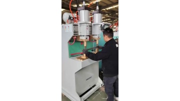 Large‑capacity industrial‑spot‑welding‑machines for thick‑plate high‑strength‑spot‑joining‑requirements