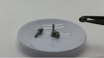 SUS410 M3.0 cylindrical head hexagon socket heavy duty fixing screws