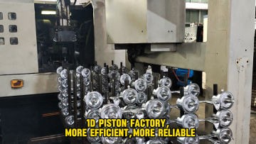 Piston production live shot