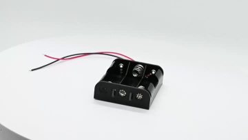 3 PIECES AA Battery Holders with wires-465