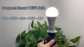 Residential Intelligent Lighting Dimmable RGB Color Changing App Control Smart Light Bulbs1
