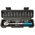 High Precision Industrial 1/4"DR 1-25Nm Preset Torque Wrench Bicycle Tool Kits Bike Repair Spanner Torque Wrench Set