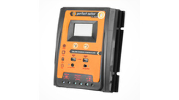 USB 5V LCD Display Panel Battery Regulator PV Energy System Charge 30A 50A 70A PWM Solar Charger Controller1