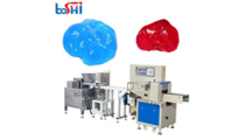 Slimy Gel Extruder Machine Soft Sticky Clean Glue Slime Dust Dirt Cleaner Slimy Gel Extruder Packing Machine Washing Gel Machine1