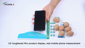the hard quality of X9H UV glass film