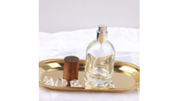 Empty 30ml 50ml 100ml Frosted Glass Perfume Bottles With Wooden Cap1