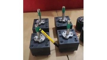 Metering pump Melt pump hot melt glue pump high temperature flow is small1