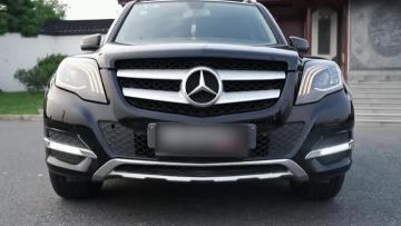 mercedes glk led headlights