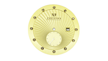 DL-161-P watch dial