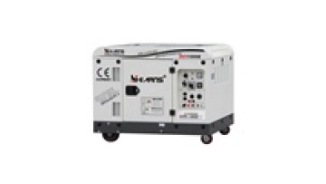 Hi-earns hot sale single phase 8kw  air cooled silent type diesel generator1