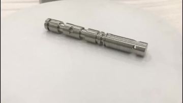 Wholesale OEM Custom CNC Machining Half Bushing Flexible Steel Shaft Sleeves1