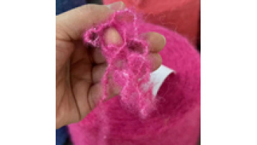 Wholesale 4.2Nm Brushed Wool Blended Yarn Top Dyed Alpaca Long Fiber Wool/Acrylic/Nylon/Recycled Polyester for Knitting Weaving1