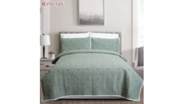 Superior quality microfiber embroidery adult bed sheet comforter sets bedding1