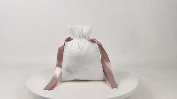  Cotton-canvas Drawstring Bags