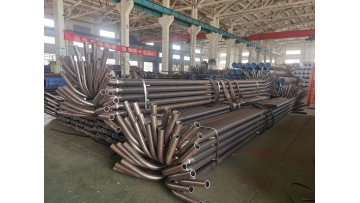 High frequency finned tube