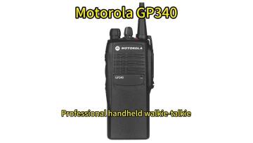 GP340 Radio Transceiver 25W Car Audio Intercom Handheld Walkie Talkie PTT Phone Super Clear Sound Kenwood1