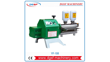 360 Adjustable Gluing Machine  YF-108