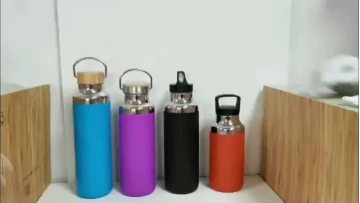 Large capacity sports thermos bottle