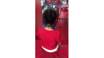 Verticle drop slide