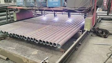 Galvanized pipe