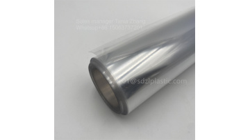 High barrier PET sheet for packaging2