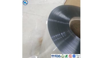 Food Grade Clear PET rolls