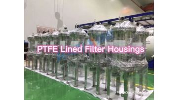 PTFE lined Filter Housing