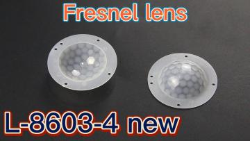 Fresnel lens L-8603-4new