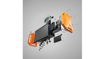 Lighter injection mold