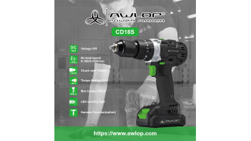 CD18S 18V Cordless Impact Brushless Drill CD18S