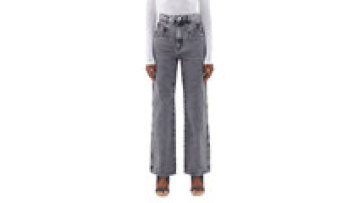 Fashion Loose Wide Leg Trouser Jeans Clothing for Women Pants for Ladies Denim1