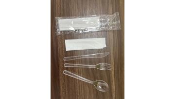 custom package disposable cutlery