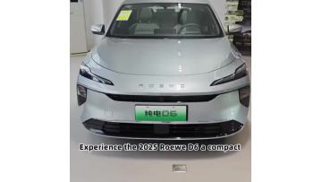 Roewe D6 2025 450km Premium Edition